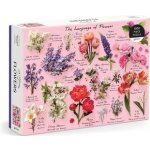 Galison The language of flowers 1000 dílků – Zboží Dáma