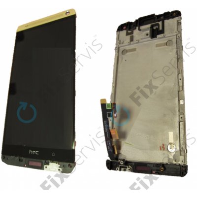 LCD Displej + Dotykové sklo HTC One Max T6 - originál – Hledejceny.cz