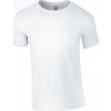 Pánské Tričko Gildan bavlněné tričko SOFTSTYLE White