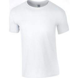 Gildan bavlněné tričko SOFTSTYLE White