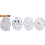 Wiky Kreativní set ovál 35x45 cm vymalování + 2x štětec + barvy – Hledejceny.cz