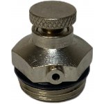 Klum, Ventil odvzdušňovací kovový, manuální, 1/8", PR8030 – Sleviste.cz