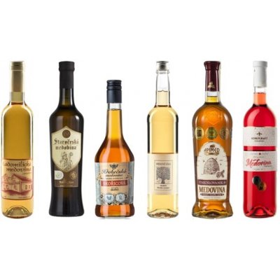 Medovinárna Základní degustační set pro medovinové nováčky 3,5 l – Sleviste.cz