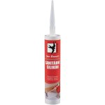 Debbex 30214RL Sanitární silikon 280 ml hnědá – Zboží Mobilmania