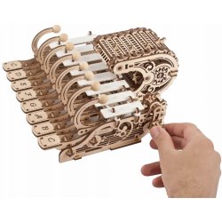 UGEARS 3D puzzle Programovatelná celesta 573 ks