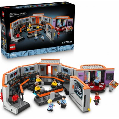 LEGO® Icons 11385 Star Trek: Můstek U.S.S. Enterprise NCC-1701™ – Hledejceny.cz