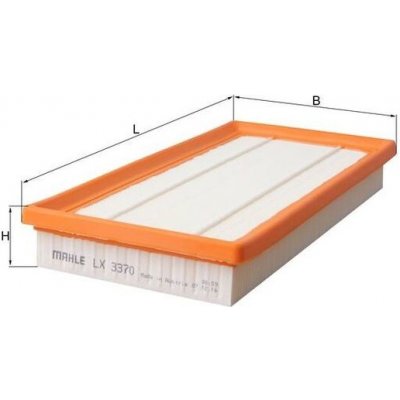 Vzduchový filtr KNECHT LX 3370 – Hledejceny.cz