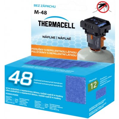 Thermacell Backpacker Náhradní polštářky pro kempingový odpuzovač M-48 – Hledejceny.cz
