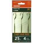Life Orange Návazce Carp Hair Rigs S1 20 cm 3 ks - 8 15 lb – Zboží Mobilmania