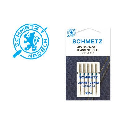 Jeansové jehly SCHMETZ 130/705 H 5x90 – Hledejceny.cz
