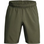 Under Armour Woven Graphic shorts Mens Marine OD Green – Hledejceny.cz