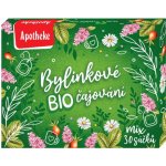 Apotheke Bylinkové BIO čajování mix 30 sáčků – Sleviste.cz
