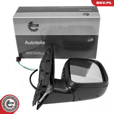 Vnější zpětné zrcátko ESEN SKV 97SKV720 | Zboží Auto