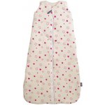 Kaarsgaren Spací pytel z biobavlny Fuchsiové hvězdičky – Zboží Mobilmania
