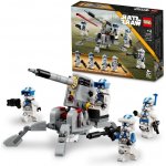 LEGO® Star Wars™ 75345 Bitevní balíček klonovaných vojáků z 501. legie – Zboží Dáma