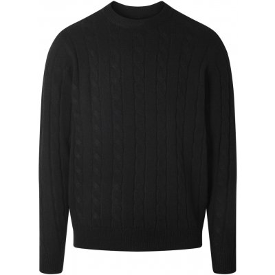 esmara Men pánský pletený svetr s podílem vlny černá – Sleviste.cz