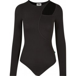 Ladies Organic Cut Out Longsleeve Body