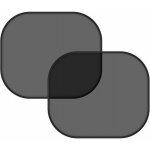 All Ride Sluneční clona staticky přilnavá černá 2 ks 5800653 | Zboží Auto