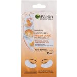 Garnier oční maska se šťávou z pomeranče a kyselinou hyaluronovou 6 g – Zboží Dáma