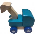 Plan Toys Mini bagr – Hledejceny.cz