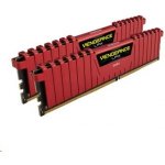 Corsair Vengeance LPX Red DDR4 16GB (2x8GB) 3200MHz CL16 CMK16GX4M2B3200C16R – Zboží Mobilmania