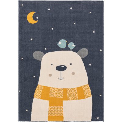 Divio Kids Rugs KRJU04 JUNO Blue – Zboží Mobilmania