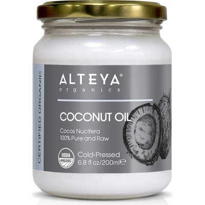 Alteya Organics Kokosový olej 100% Bio 200 ml – Sleviste.cz