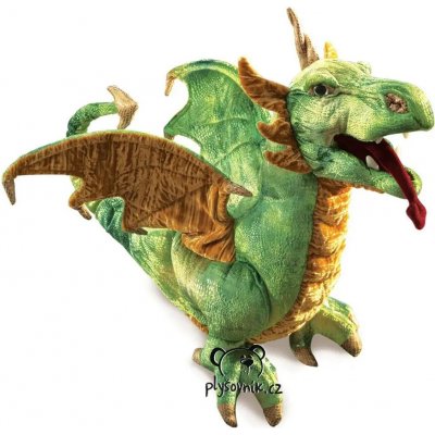 Folkmanis Wyverna drak 46 cm – Zboží Dáma