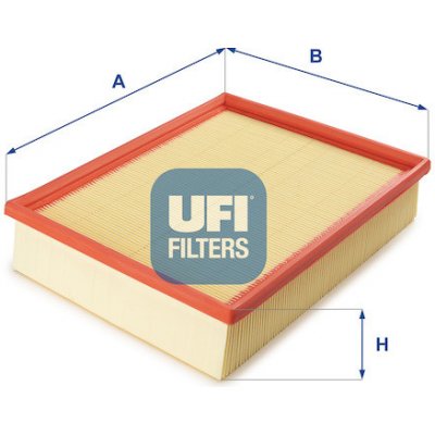 Vzduchový filtr UFI 30.085.00 – Hledejceny.cz