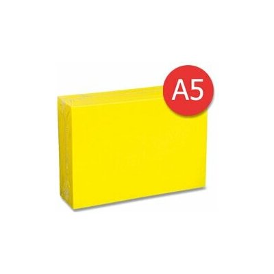 Rey barevný papír A5 500 ks tmavě žlutý – Hledejceny.cz