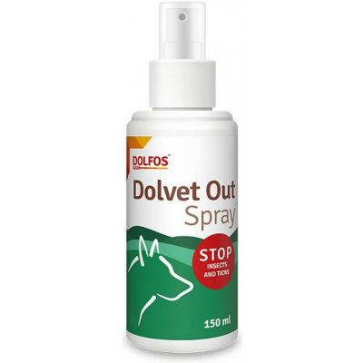 Dolfos Dolvet Out Spray 150 ml – Hledejceny.cz