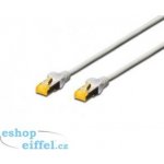 Digitus DK-1644-A-0025 CAT 6A S-FTP Patch, LSOH, Cu, AWG 26/7, 0,25m, šedý – Sleviste.cz