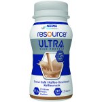 RESOURCE ULTRA HIGH PROTEIN KÁVOVÁ PŘÍCHUŤ POR SOL 4X125ML – Hledejceny.cz