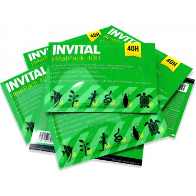 Invital HeatPack 40H 10 ks – Zboží Dáma