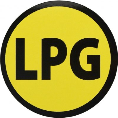 Samolepka LPG (70 mm) – Sleviste.cz