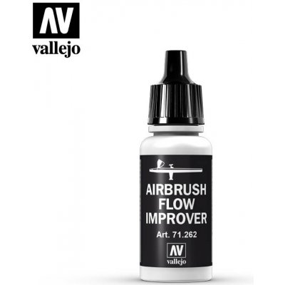 Vallejo Pomocné produkty 71262 Airbrush Flow Improver zpomalovač 17 ml. – Zbozi.Blesk.cz