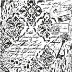 Cadence Šablona 25x25 cm Ornamenty 10 – Sleviste.cz