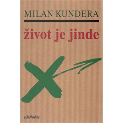 ŽIVOT JE JINDE - Kundera Milan