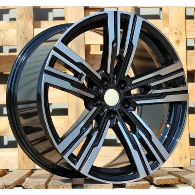 Racing Line B1831 10x20 5x112 ET41 black polished | Zboží Auto