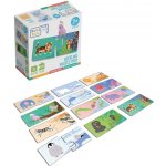 KukiKuk Véééliké puzzle duo Kde bydlí zvířátka – Hledejceny.cz