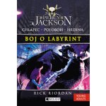 Percy Jackson 4 - Boj o labyrint - Rick Riordan – Hledejceny.cz