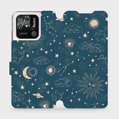 Mobiwear - Xiaomi Redmi 10C - VP14S Magický vesmír – Zboží Živě