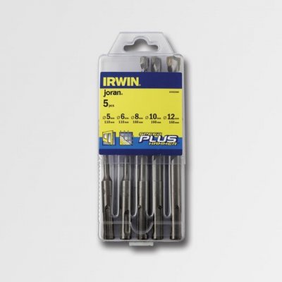 IRWIN JO10502089, Sada vrtáků Speedhammer-plus 5ks JO10502089 – Zbozi.Blesk.cz