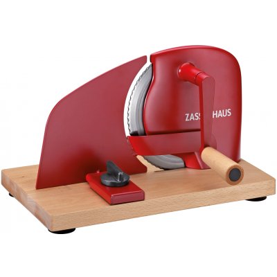 Zassenhaus PURE Kráječ na chléb červený 32,5x25,5x20 cm – Hledejceny.cz