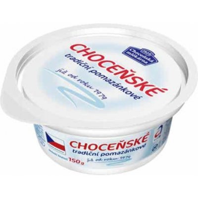 Choceňská Mlékárna Choceňské tradiční Pomazánkové 150 g – Zboží Dáma