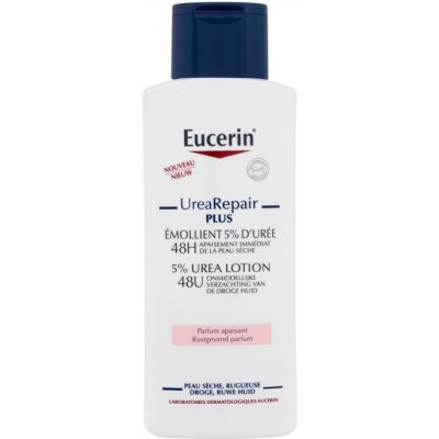 Eucerin UreaRepair Plus 5% Urea Lotion Soothing Scent tělové mléko pro suchou a hrubou pokožku 250 ml – Zbozi.Blesk.cz