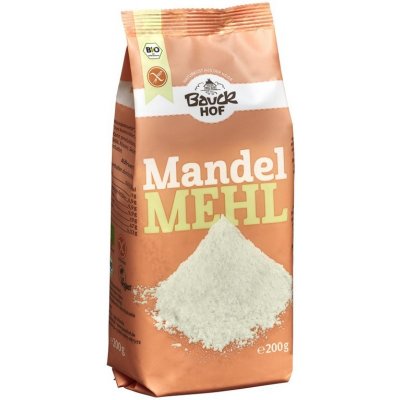 Bauck hof Bio mandlová mouka 200 g – Sleviste.cz