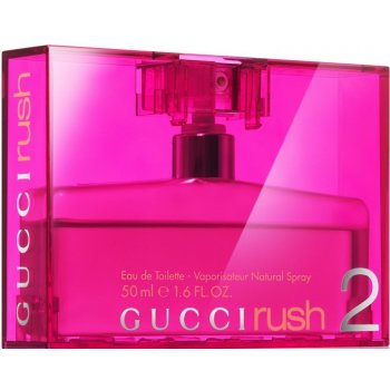 Gucci Rush 2 toaletní voda dámská 50 ml