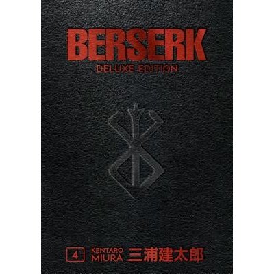 Berserk Deluxe Volume 4 - (Miura Kentaro)(Pevná vazba) – Sleviste.cz