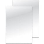 Obálka pro zadní stranu Q-Connect 100 ks, bílá – Zboží Živě